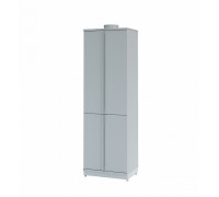 Шкаф для реактивов кислотостойкий ЛК-600 ШРП